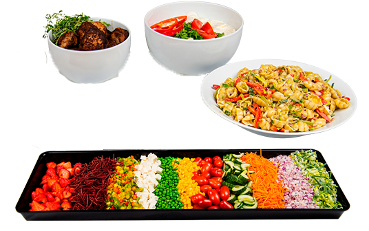 Den lette buffet