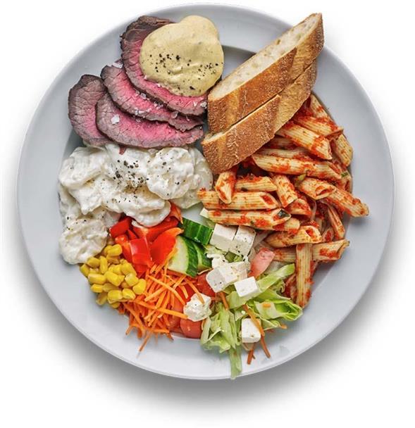 Mix din egen festmenu